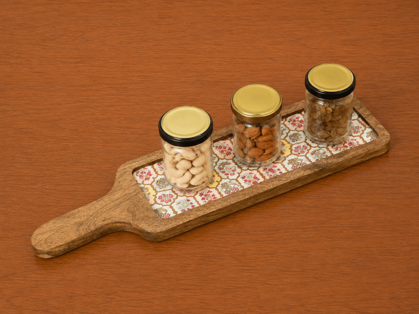 Snacks Platter + Dry Fruits