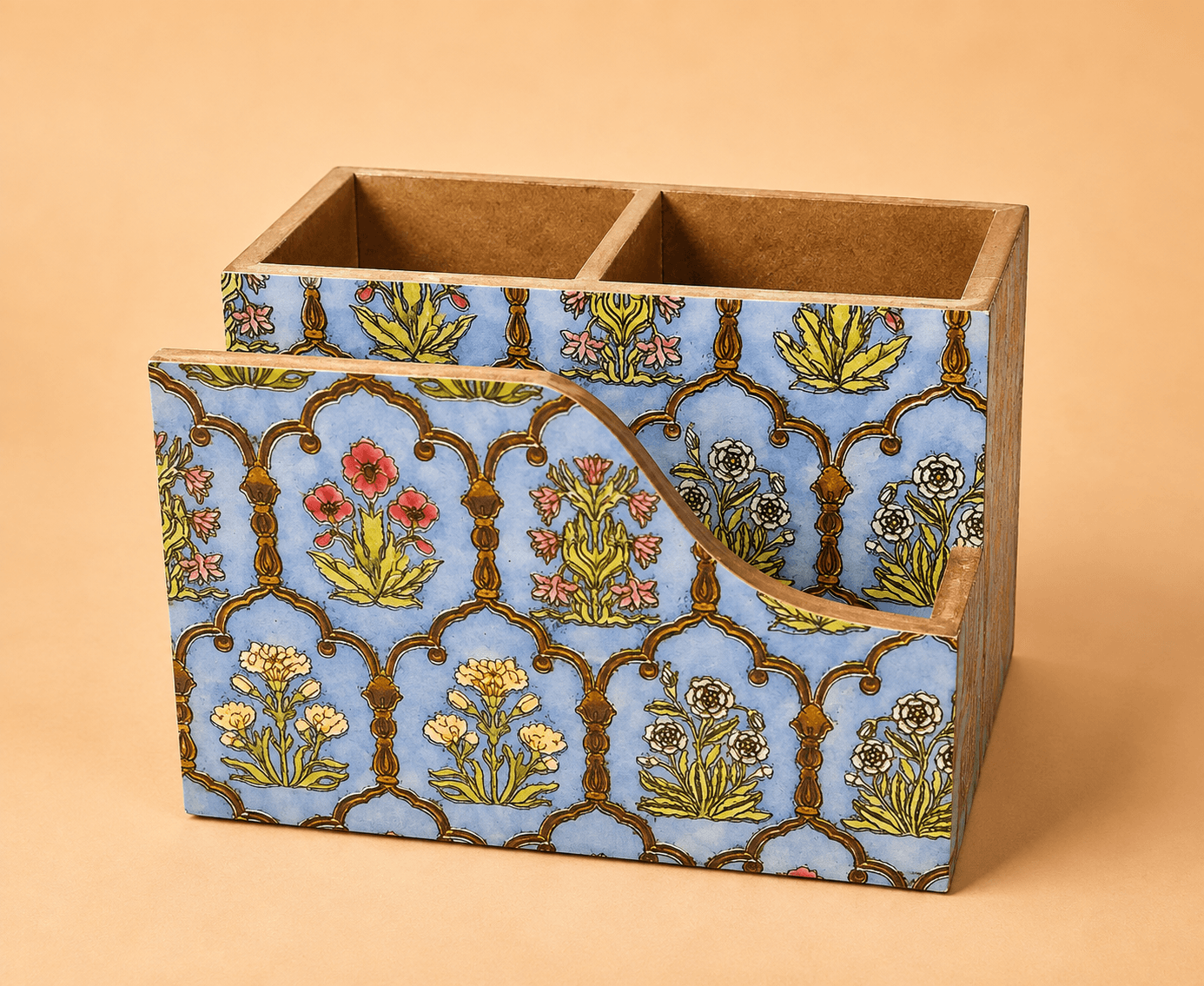Cutlery Napkin Holder. 6"L*4.5"B*4"H