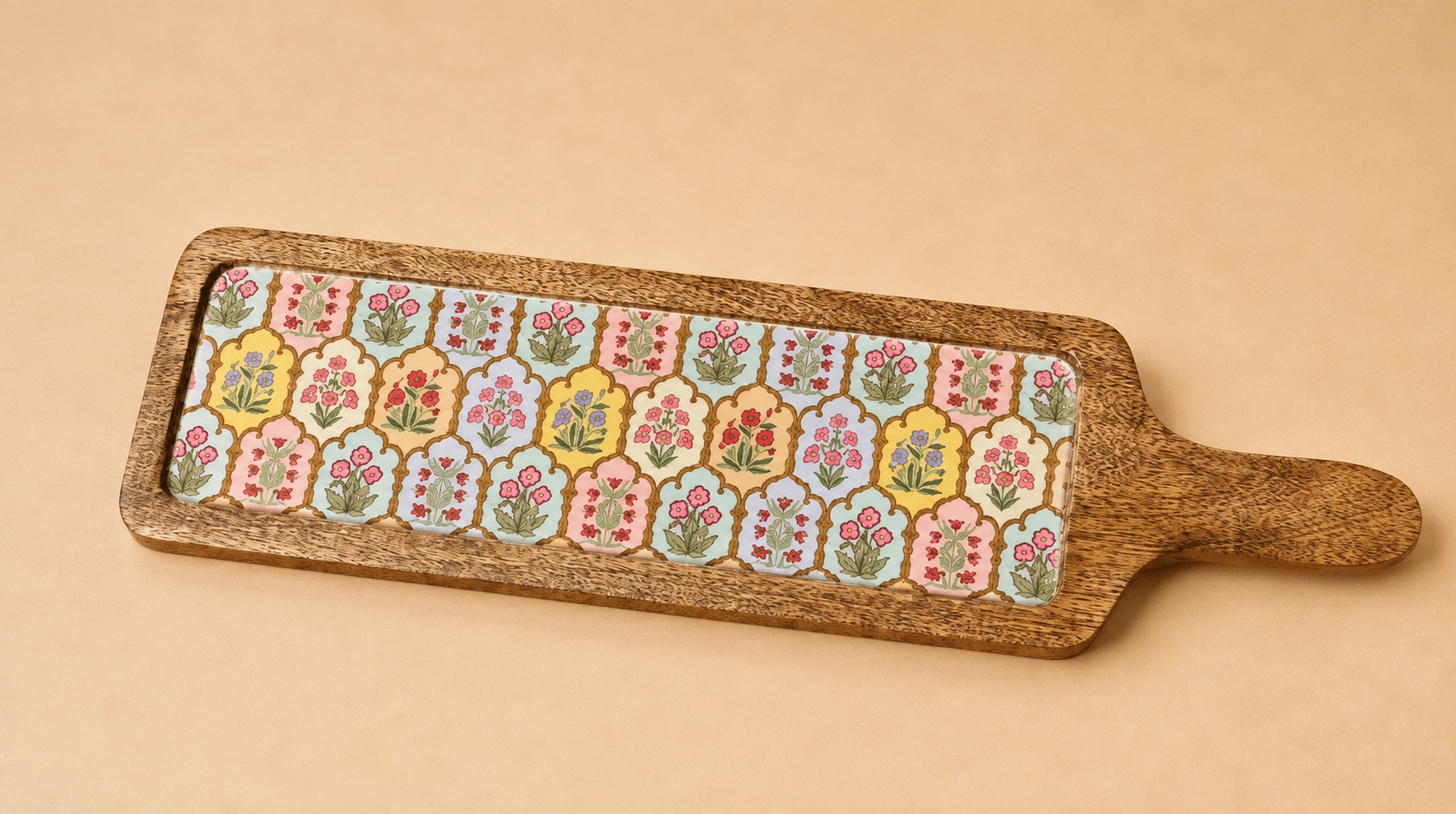 Rectangular Serving Platter. 18"*4.5"