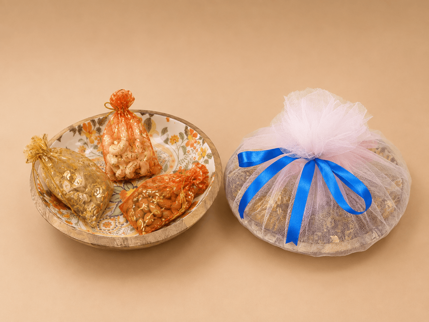 10" Bowl + Dry Fruits
