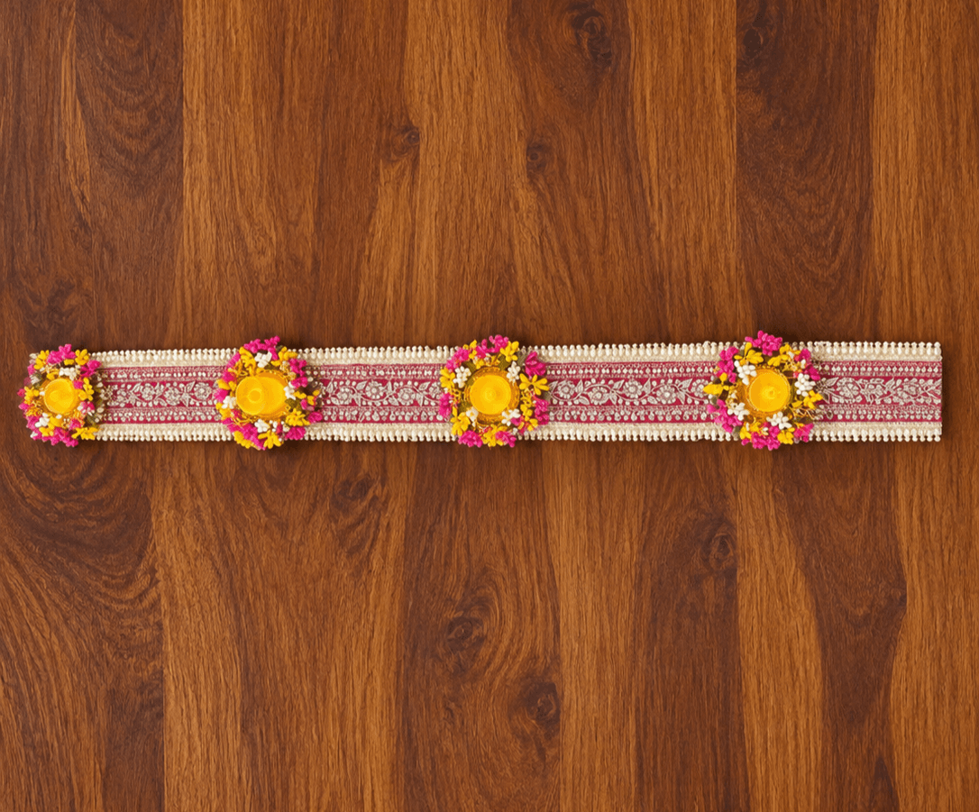 Bloom N 4 Tealight Red Colour Runner